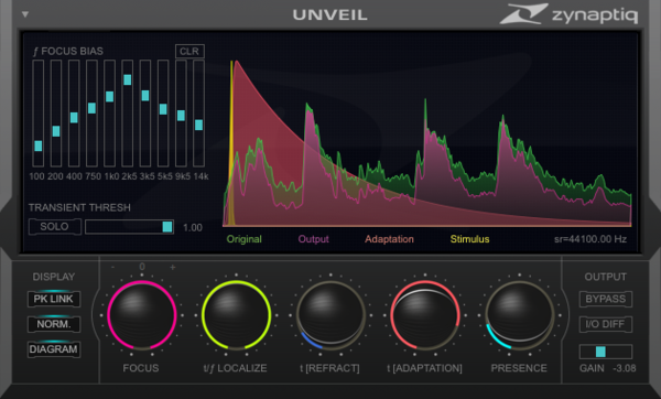 Zynaptiq Unveil  (Latest  Version)
